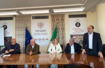 La presentazione dell'evento Golf Links Invitational