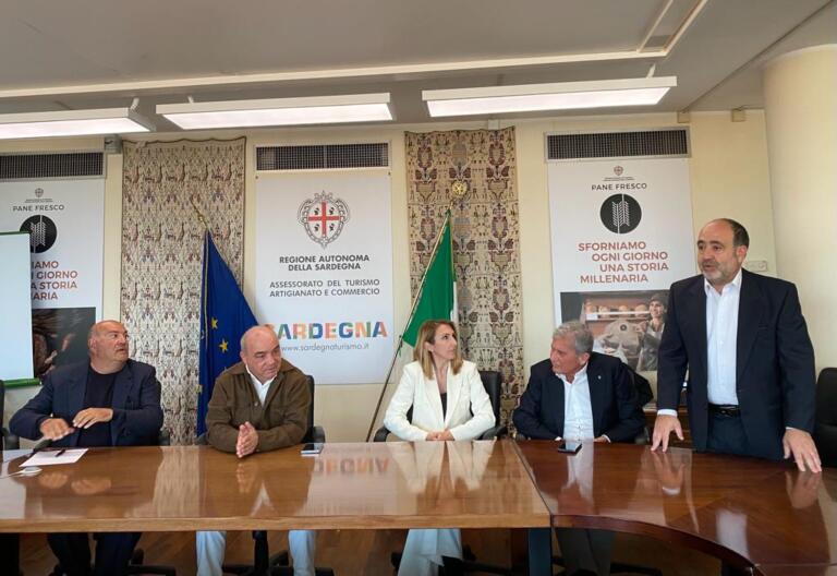 La presentazione dell'evento Golf Links Invitational
