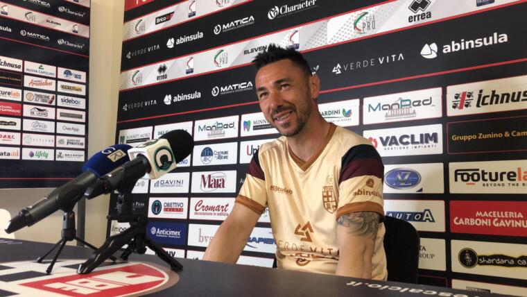 Pierpaolo Garau, portiere della Torres