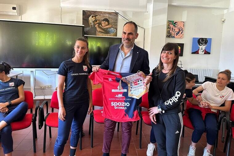 La Torres Femminile durante la giornata alla numero 10 | Foto US Torres Femminile