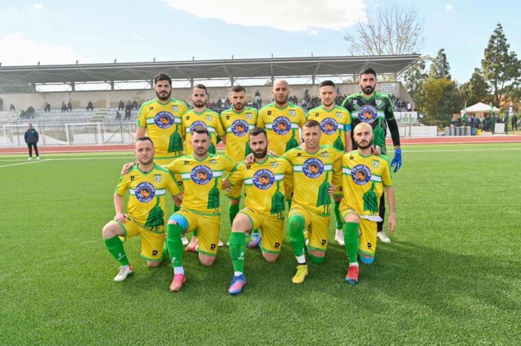 Un undici dell'Uta 2020 | Foto concessa