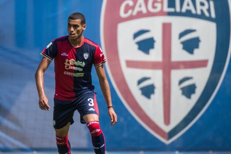 Riyad Idrissi | Foto Cagliari Calcio / Valerio Spano