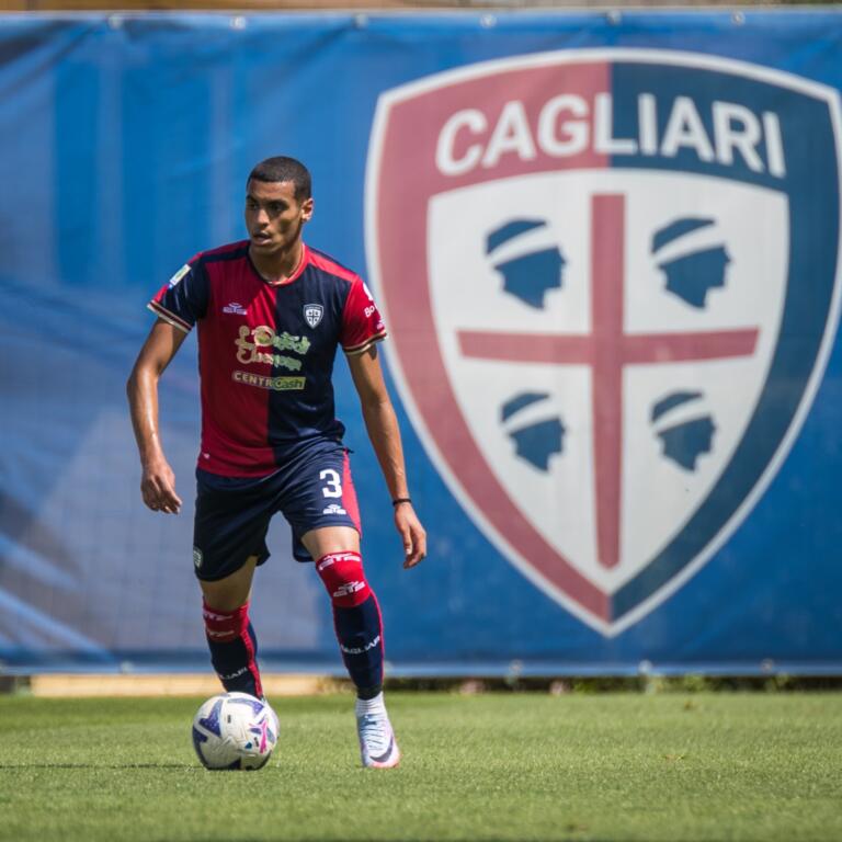 Riyad Idrissi | Foto Cagliari Calcio / Valerio Spano