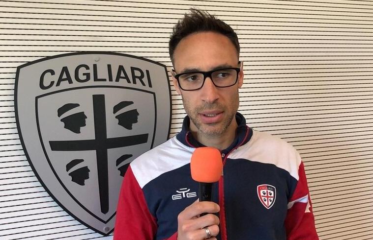 Matteo Battilana, allenatore del Cagliari Primavera