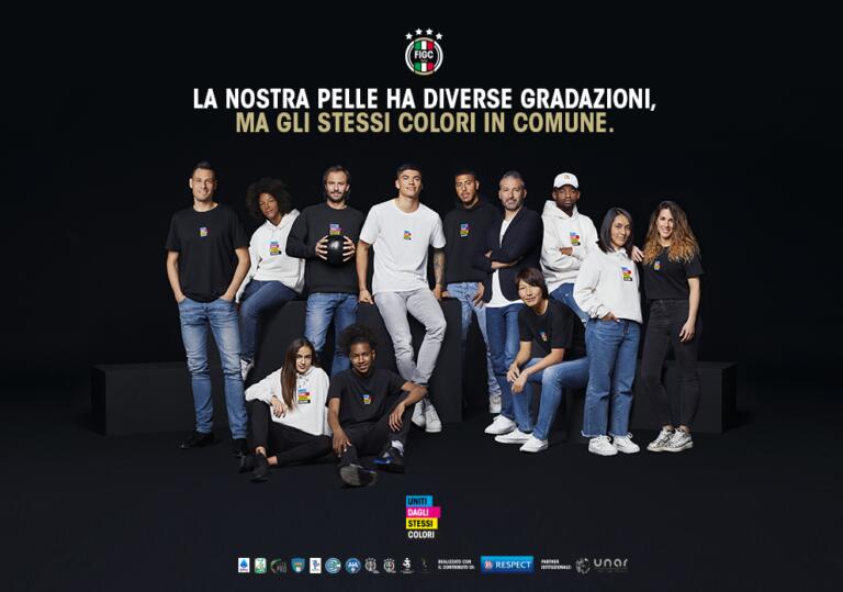 Uniti dagli stessi Colori, la campagna contro la discriminazione razziale della Lega Serie B