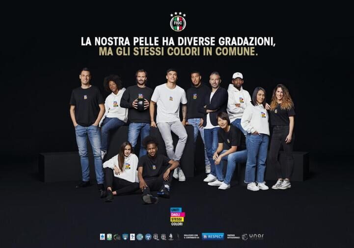 Uniti dagli stessi Colori, la campagna contro la discriminazione razziale della Lega Serie B