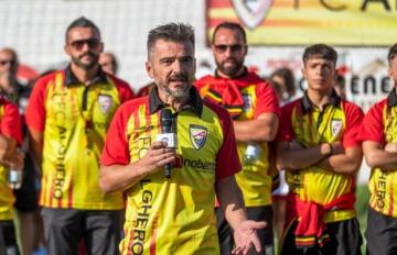 Andrea Alessandrini, patron dell'Fc Alghero | Foto Fc Alghero