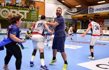 Andrea Giordo, ds della Raimond Sassari dopo il termine di gara 3 con Brixen | Foto di Luigi Canu