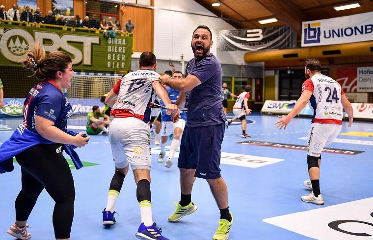 Andrea Giordo, ds della Raimond Sassari dopo il termine di gara 3 con Brixen | Foto di Luigi Canu