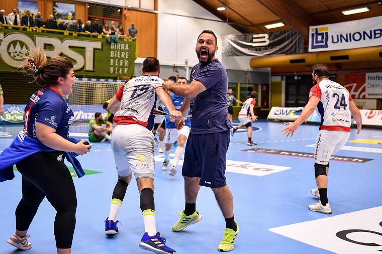 Andrea Giordo, ds della Raimond Sassari dopo il termine di gara 3 con Brixen | Foto di Luigi Canu