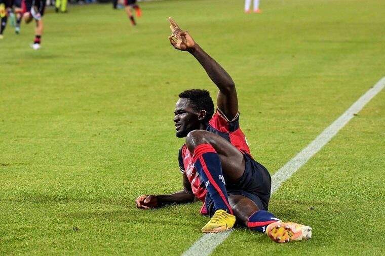 Cagliari Calcio v Parma Calcio, Italian Serie B, Serie BKT, Playoff, football match, Stadium Unipol Domus, Cagliari, Italy - 30 May 2022