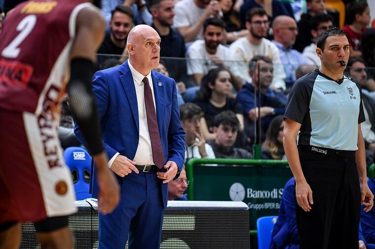 Neven Spahija, coach della Reyer Venezia | Foto Luigi Canu