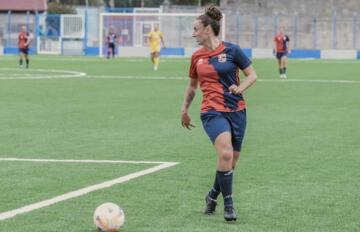 Flavia Devoto, giocatrice della Torres Femminile | Foto di Beatrice Cirronis