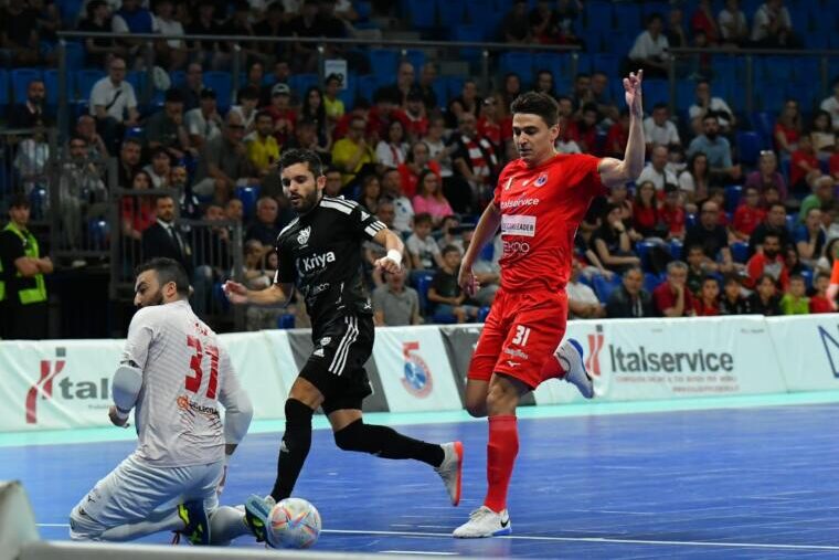 Dani Martín Italservice Pesaro-360 GG Monastir | Foto Italservice Pesaro