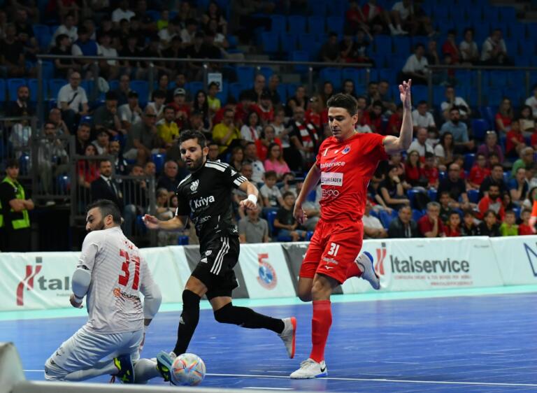 Dani Martín Italservice Pesaro-360 GG Monastir | Foto Italservice Pesaro