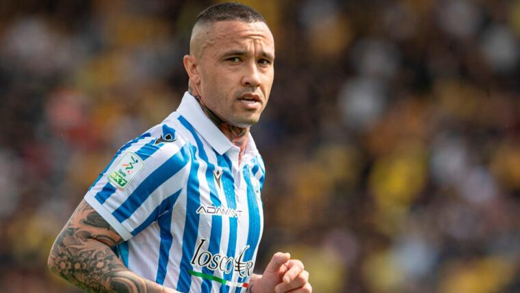 Radja Nainggolan | Foto Twitter Spal