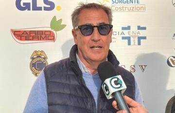 Giampieo Pilo, presidente dell'Atletico Uri