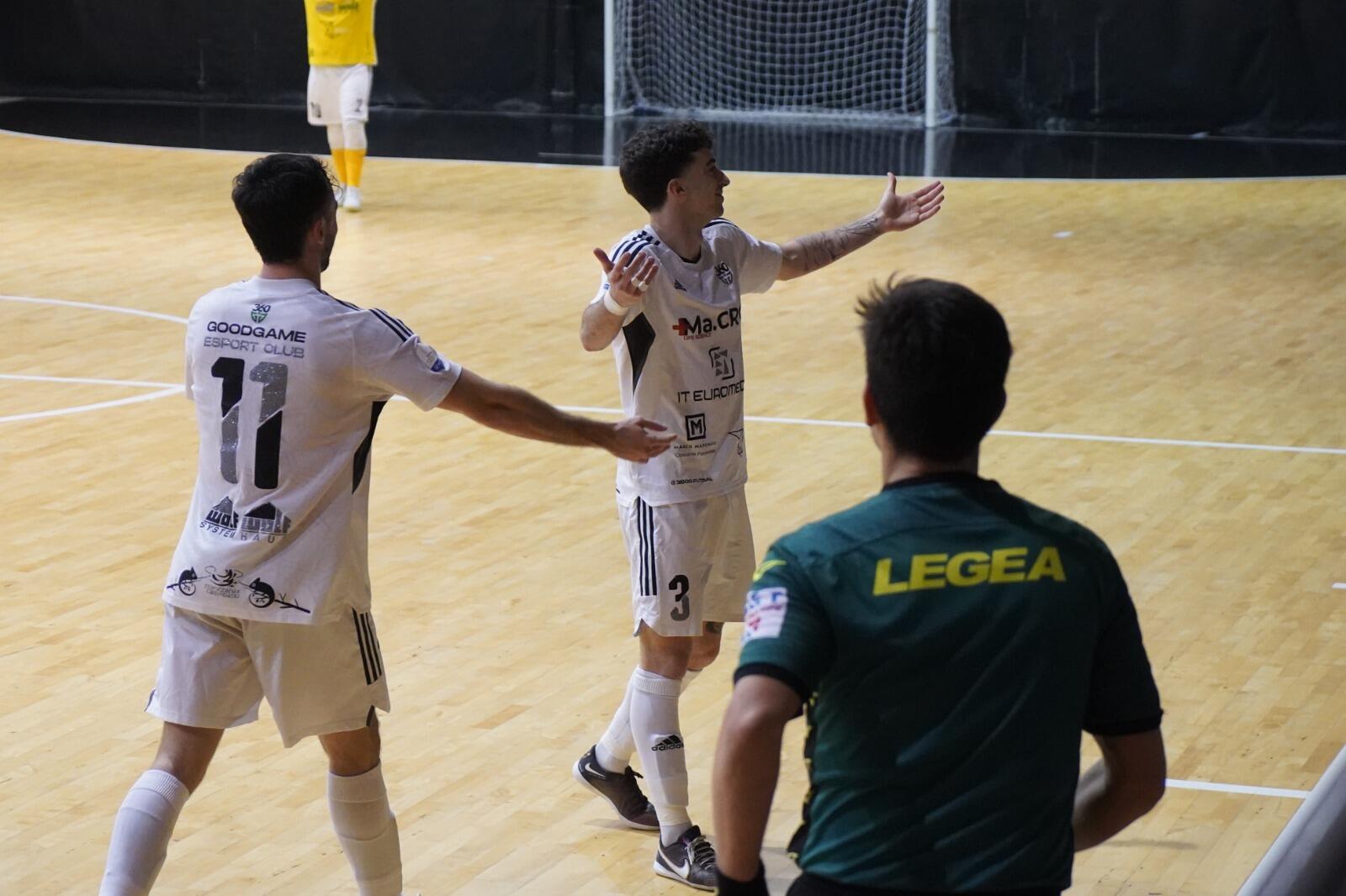 Tomaso Arzu 360 GG Monastir-Italservice Pesaro