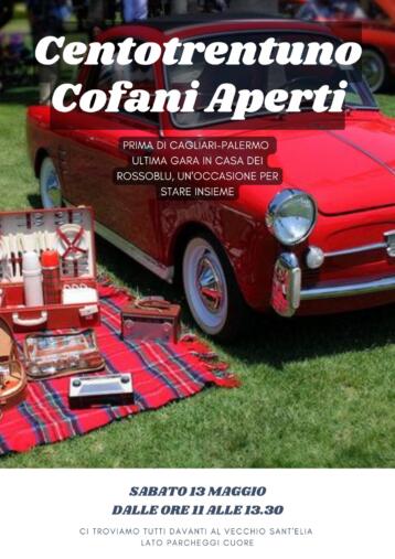 Locandina Cofani Aperti