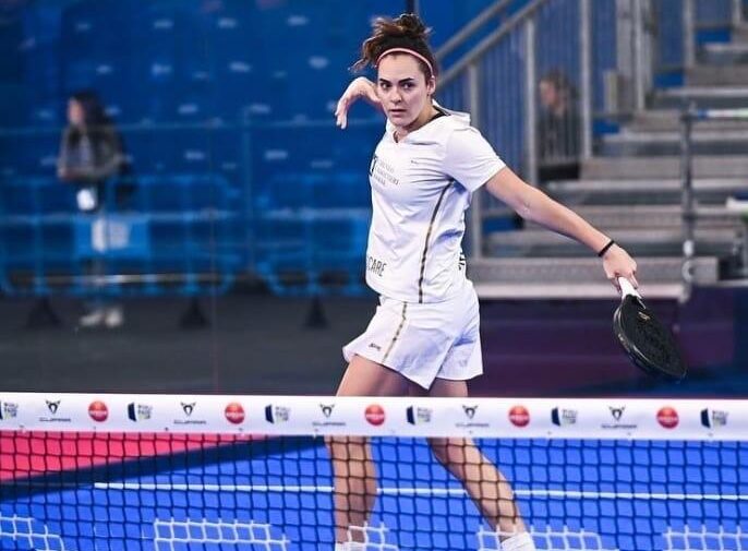 Carolina Orsi in azione