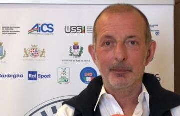 L'Assessore Regionale all'Istruzione e allo Sport Andrea Biancareddu