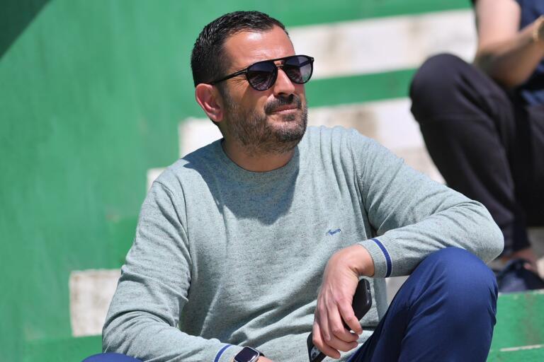 Antonello Zucchi, responsabile dell'area tecnica dell'Arzachena | Foto Emanuele Perrone/Arzachena Calcio