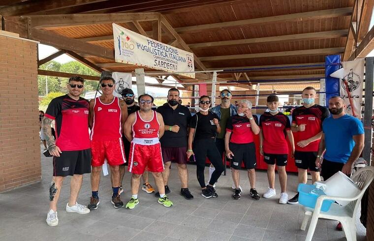 Atleti Gym Boxe | Foto US Torneo Shardana Boxing