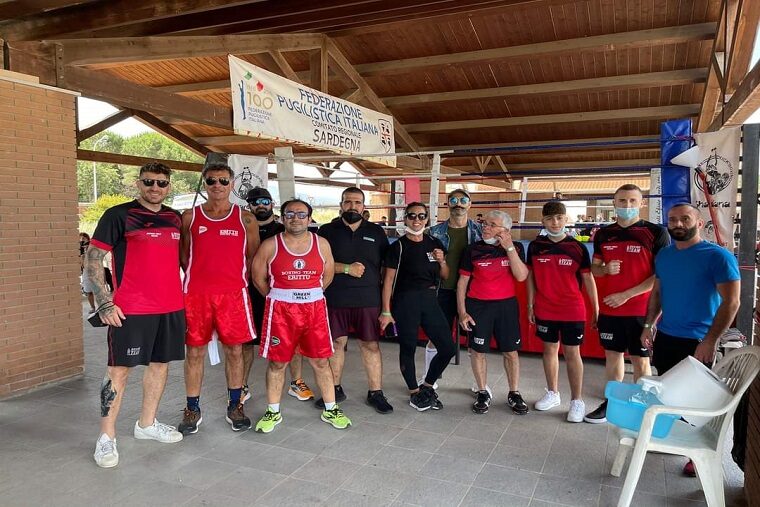 Atleti Gym Boxe | Foto US Torneo Shardana Boxing