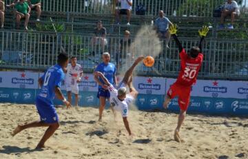 Andrea Coppola Cagliari Beach Soccer