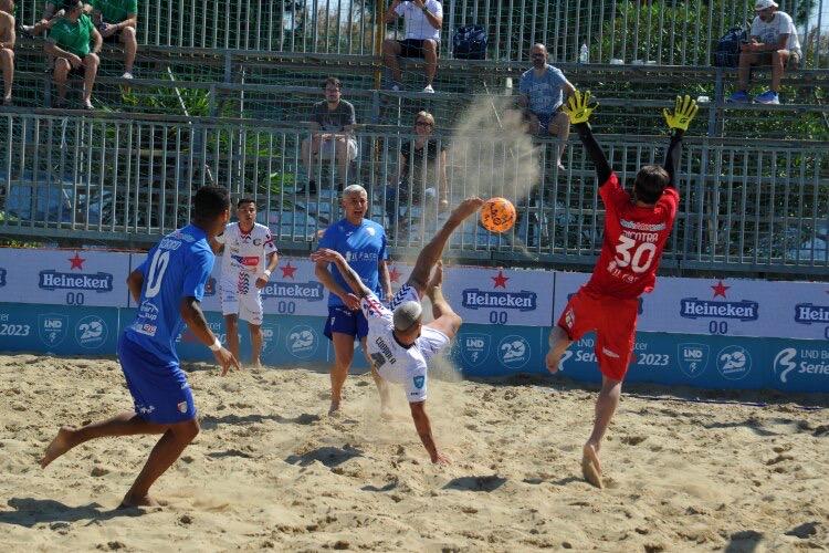 Andrea Coppola Cagliari Beach Soccer