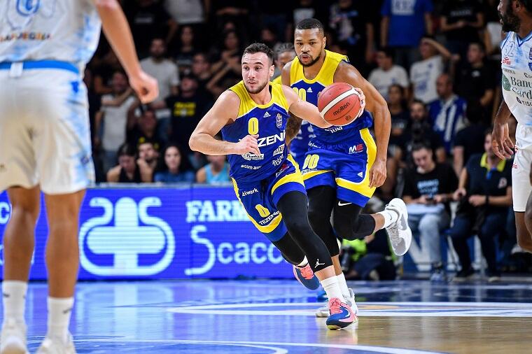 Alessandro Cappelletti con la maglia della Tezenis Verona | Foto Luigi Canu