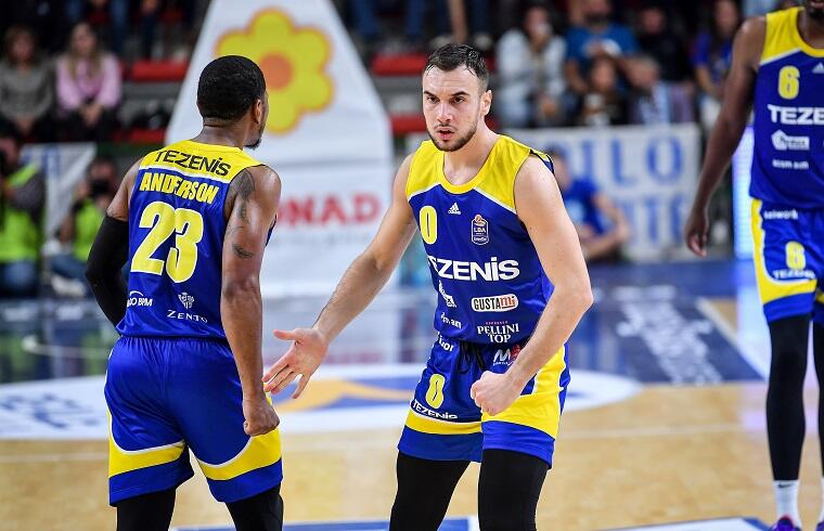 Alessandro Cappelletti con la maglia della Tezenis Verona | Foto Luigi Canu