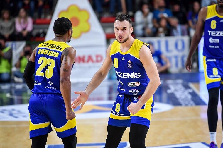 Alessandro Cappelletti con la maglia della Tezenis Verona | Foto Luigi Canu
