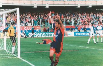 Sandro Tovalieri | Foto Twitter Cagliari Calcio