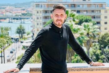 Leandro Greco, nuovo allenatore dell'Olbia