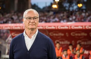 Claudio Ranieri durante Bari-Cagliari | Foto Valerio Spano - Cagliari Calcio