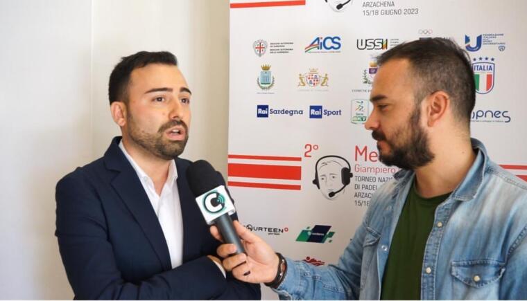 Il consigliere comunale di Cagliari Andrea Piras