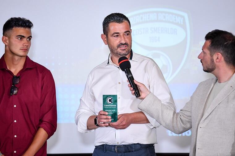 Il direttore dell'area tecnica dell'Arzachena Antonello Zucchi | Foto di Luigi Canu