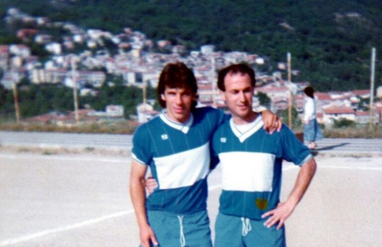 Gianfranco Zola ai tempi della Nuorese | Foto Archivio Picconi - Mondo Verdeazzurro