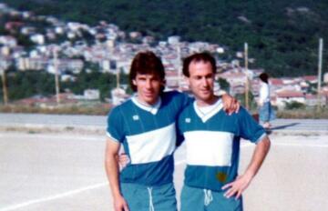 Gianfranco Zola ai tempi della Nuorese | Foto Archivio Picconi - Mondo Verdeazzurro