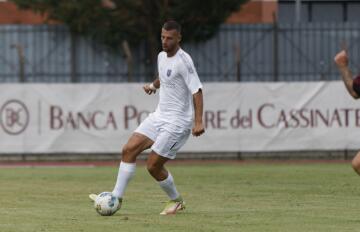 Matteo Gallo | Foto Facebook Cassino Calcio