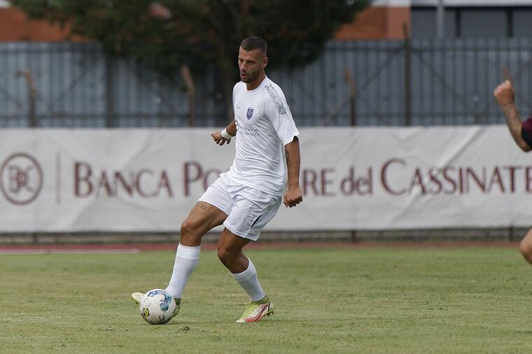 Matteo Gallo | Foto Facebook Cassino Calcio