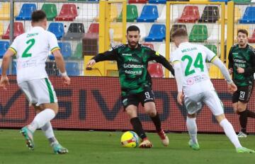 Daniele Giorico con la maglia del Pordenone | Foto Pordenone Calcio