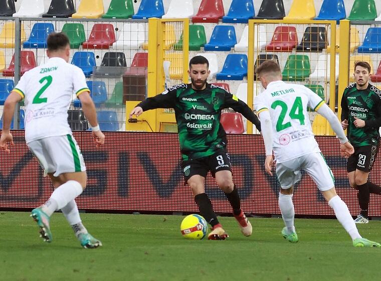 Daniele Giorico con la maglia del Pordenone | Foto Pordenone Calcio