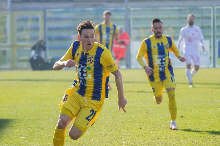 Manuel Fischnaller | Foto Facebook Fermana Calcio