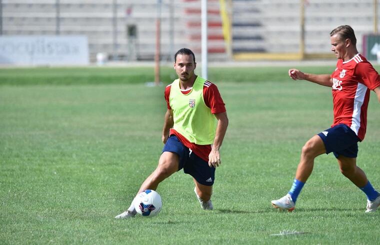 Masala e Lora in allenamento | Foto Facebook Torres