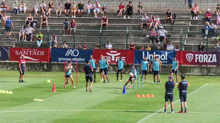 Allenamento-Pomeridiano-Cagliari-28-07-2023