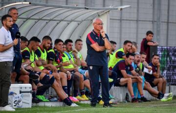 Claudio Ranieri, allenatore del Cagliari | Foto Luigi Canu