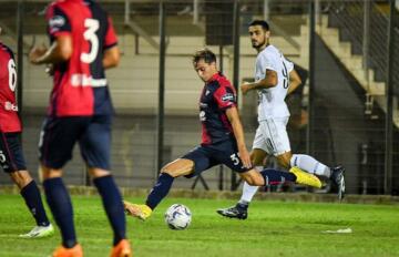 Gaetano Oristanio, giocatore del Cagliari | Foto di Luigi Canu