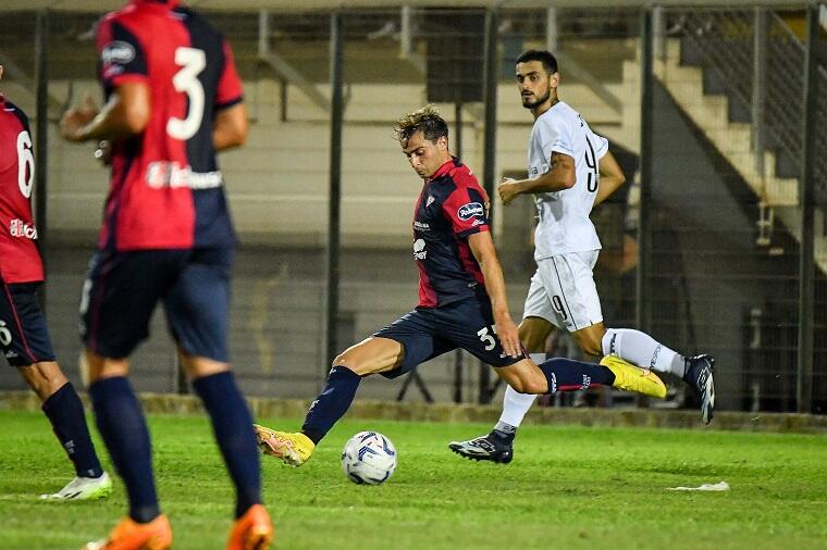 Gaetano Oristanio, giocatore del Cagliari | Foto di Luigi Canu